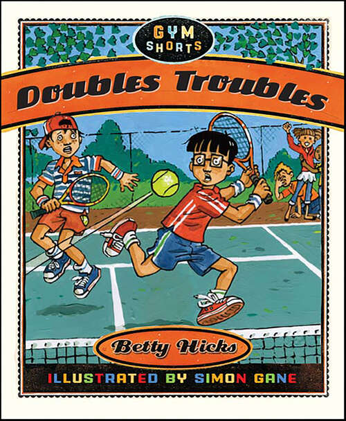 Book cover of Doubles Troubles (Gym Shorts)