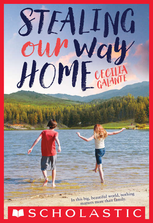 Book cover of Stealing Our Way Home