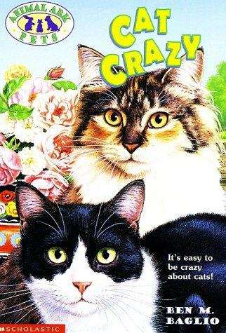 Book cover of Cat Crazy (Animal Ark Pets #13)