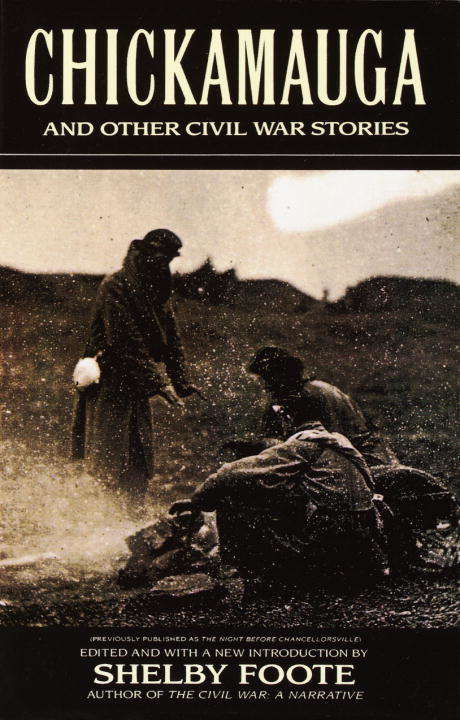 Book cover of Chickamauga