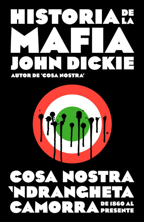 Book cover of Historia de la mafia