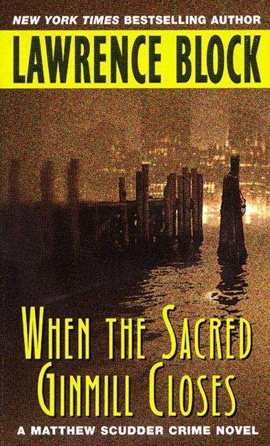 Book cover of When the Sacred Ginmill Closes