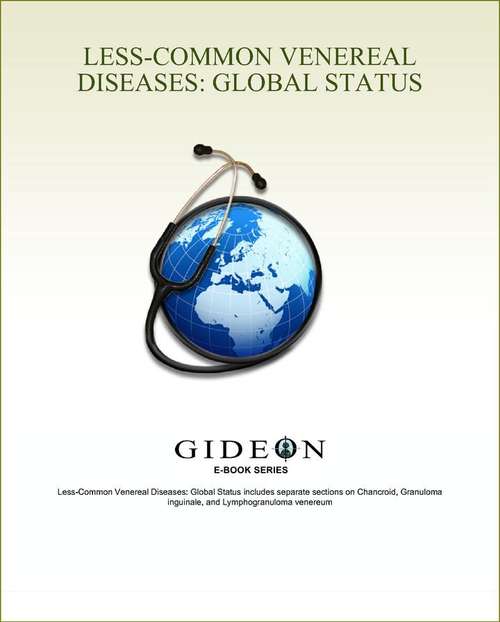 Book cover of Less-Common Venereal Diseases: Global Status 2010 edition