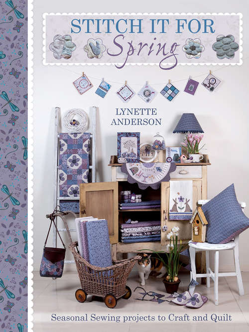 Book cover of Stitch It For Spring