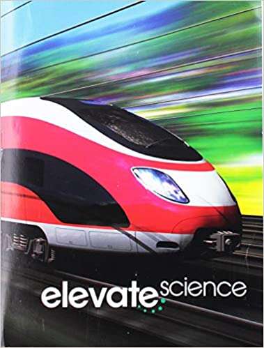 Book cover of Elevate Science, Grade 4