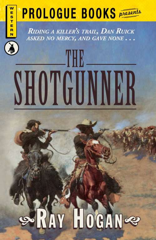 Book cover of The Shotgunner