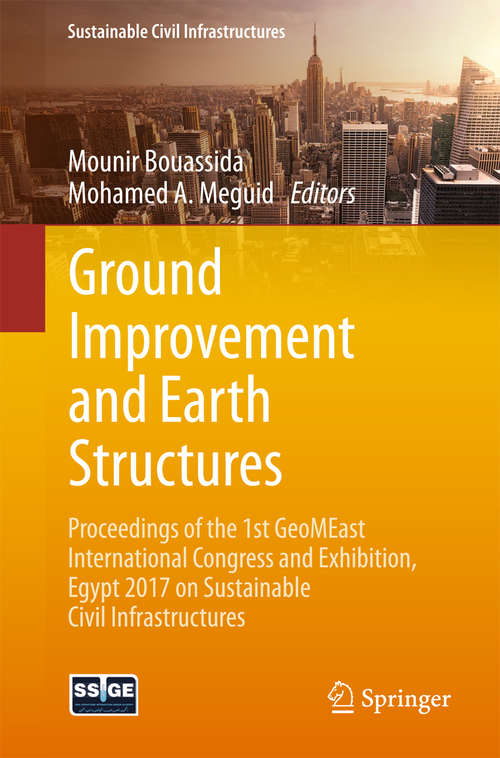 Book cover of Ground Improvement and Earth Structures