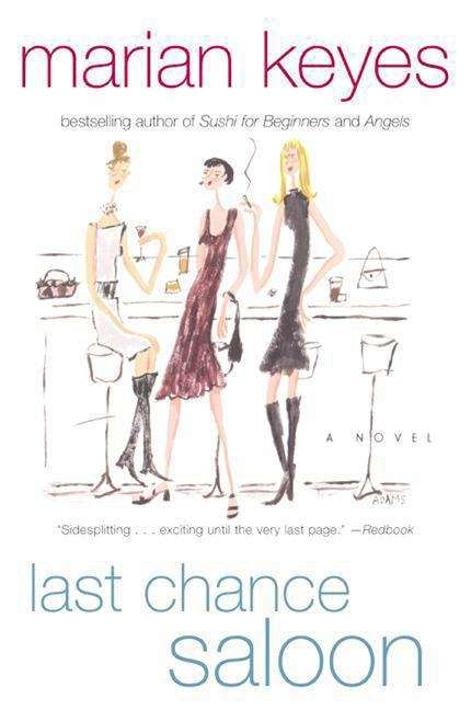 Book cover of Last Chance Saloon