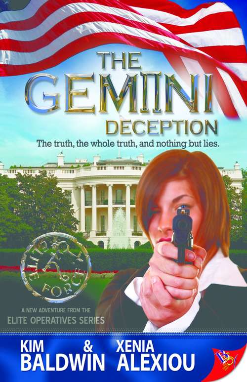 Book cover of The Gemini Deception (Elite Operatives #6)
