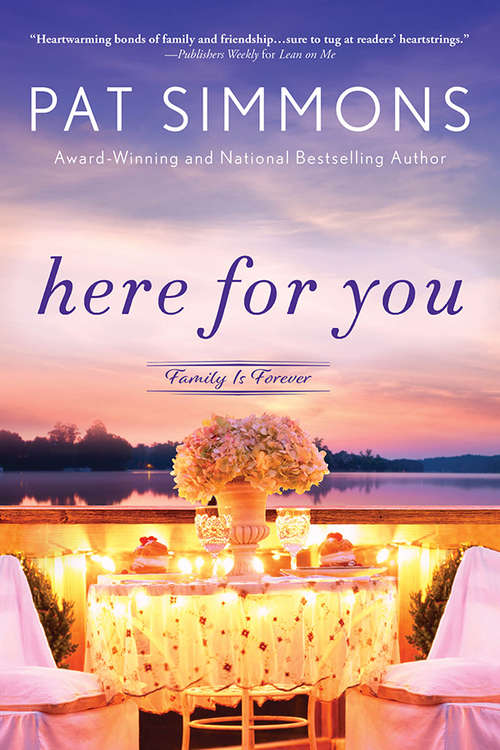 Book cover of Here for You (Family Is Forever #2)