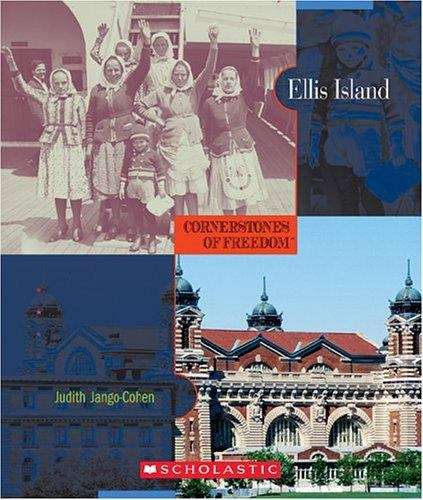 Book cover of Ellis Island (Cornerstones of Freedom)