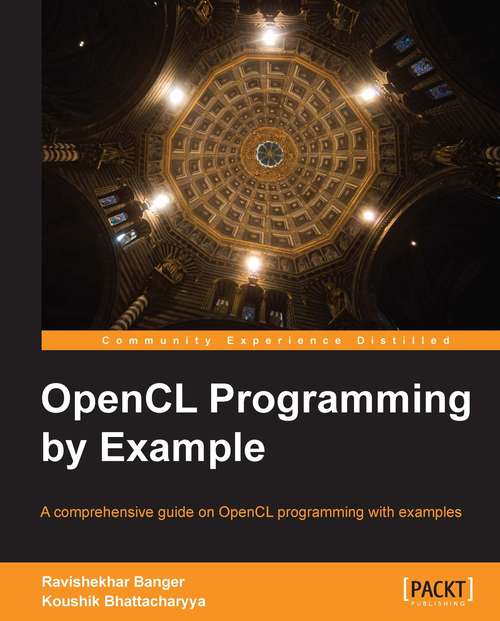 Book cover of OpenCL Programming by Example