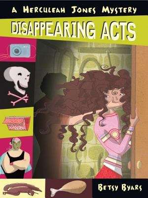 Book cover of Disappearing Acts (Herculeah Jones Mystery #5)