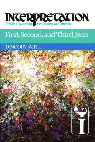 Book cover of First, Second, and Third John