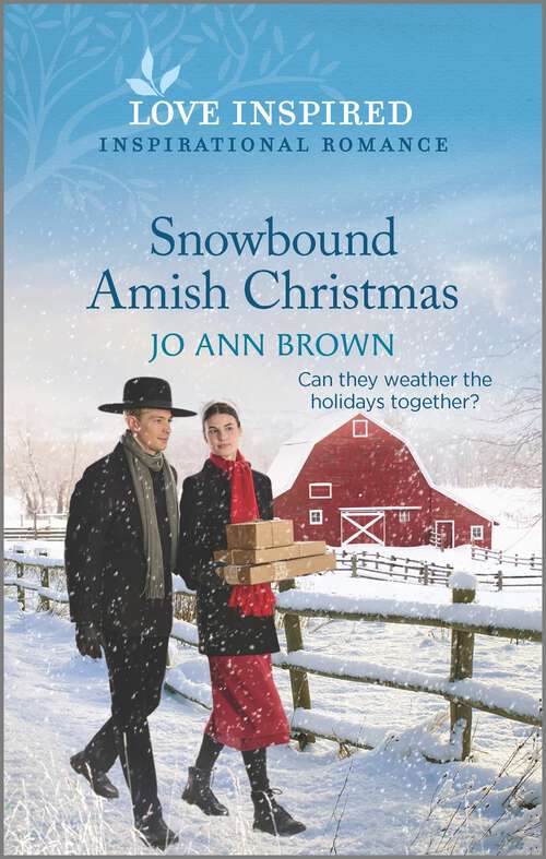 Book cover of Snowbound Amish Christmas: An Uplifting Inspirational Romance (Original) (Amish of Prince Edward Island #2)