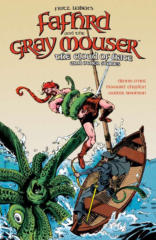 Book cover of Fritz Leiber's Fafhrd and the Gray Mouser: Cloud of Hate and Other Stories
