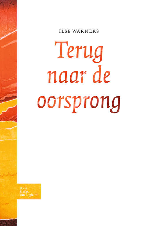 Book cover of Terug naar de oorsprong