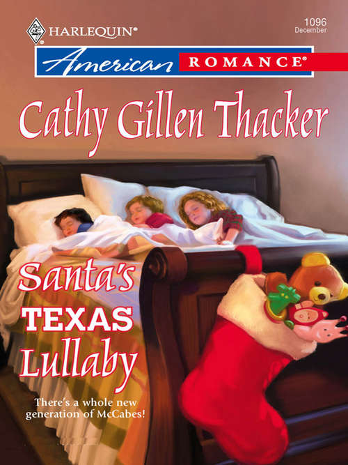Book cover of Santa's Texas Lullaby