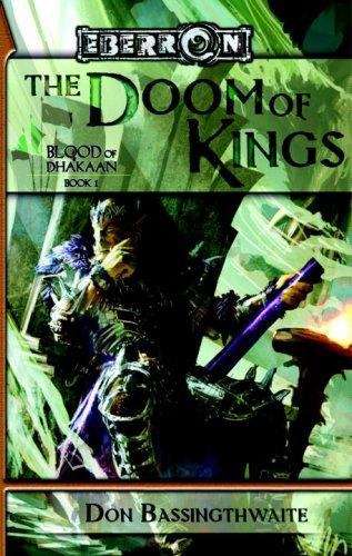 Book cover of The Doom of Kings: Legacy of Dhakaan - Book 1