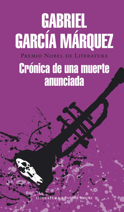 Book cover of Crónica de una muerte anunciada