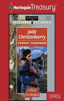 Book cover of Cowboy Surrender