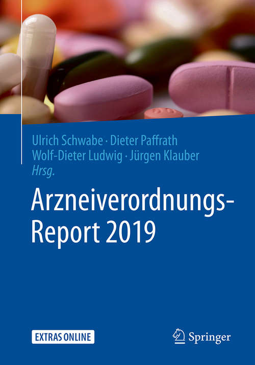 Book cover of Arzneiverordnungs-Report 2019 (1. Aufl. 2019)