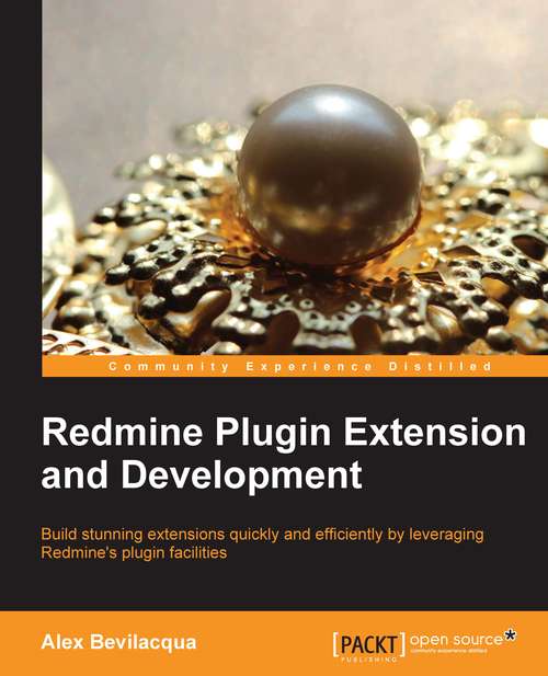 Book cover of Redmine Plugin Extension and Development