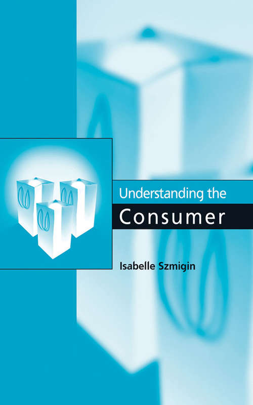 Book cover of Understanding the Consumer