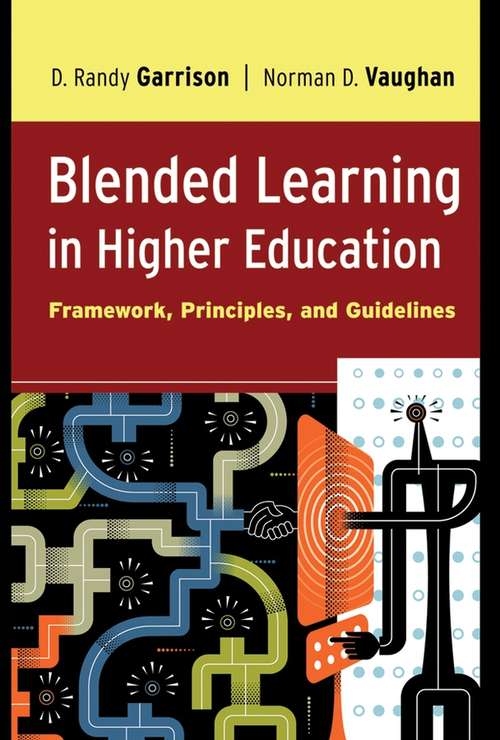 Book cover of Blended Learning in Higher Education