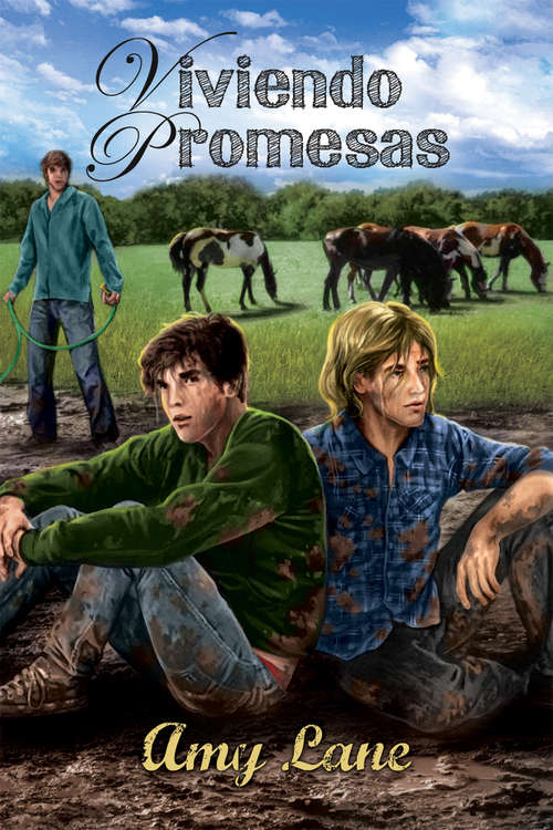 Book cover of Viviendo promesas (Manteniendo la Roca Promesa #3)