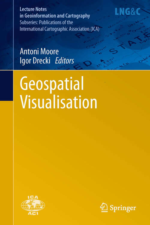 Book cover of Geospatial Visualisation