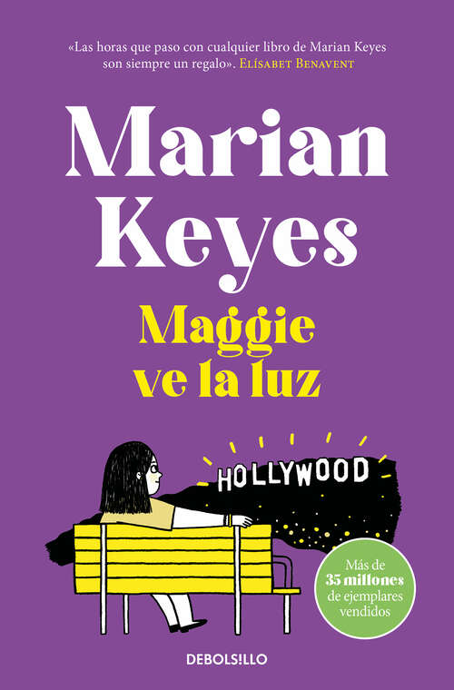 Book cover of Maggie ve la luz