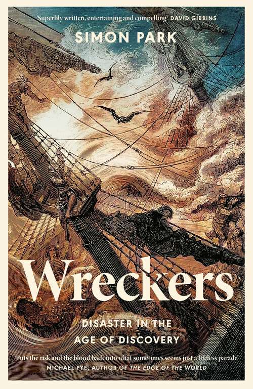 Book cover of Wreckers: Disaster in the Age of Discovery