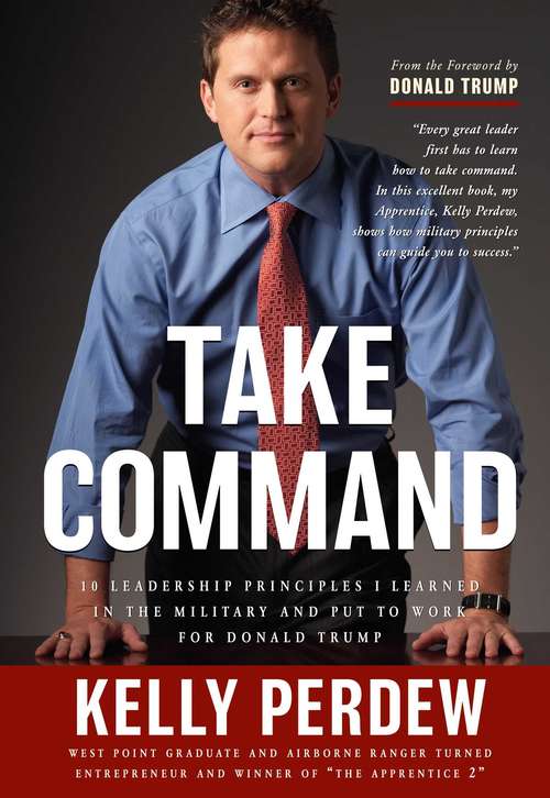 Book cover of Take Command