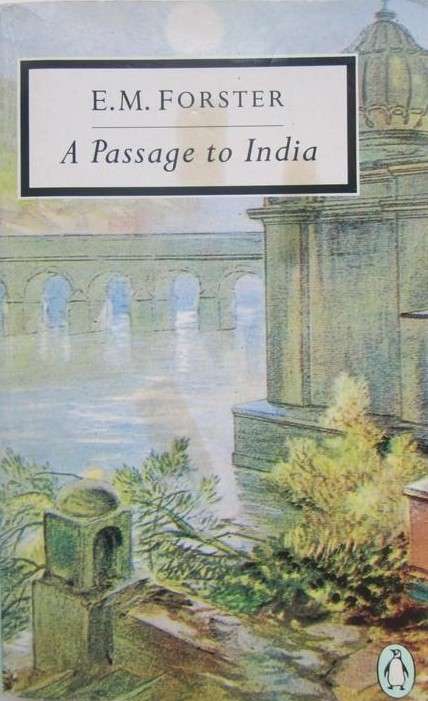 Book cover of A Passage to India