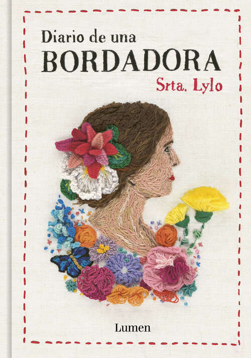 Book cover of Diario de una bordadora
