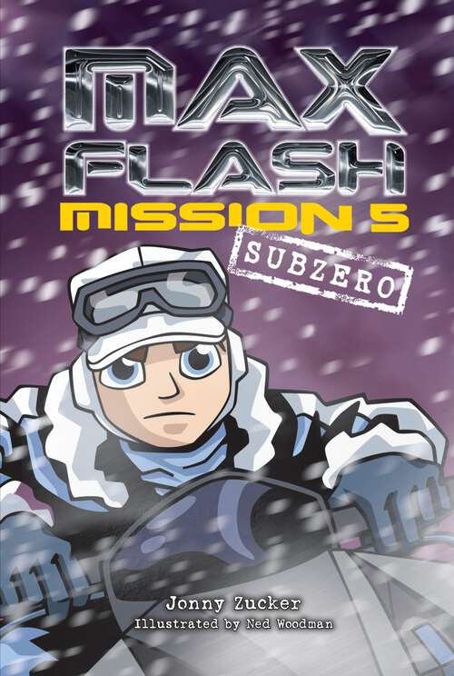 Book cover of Mission 5: Subzero (Max Flash #5)