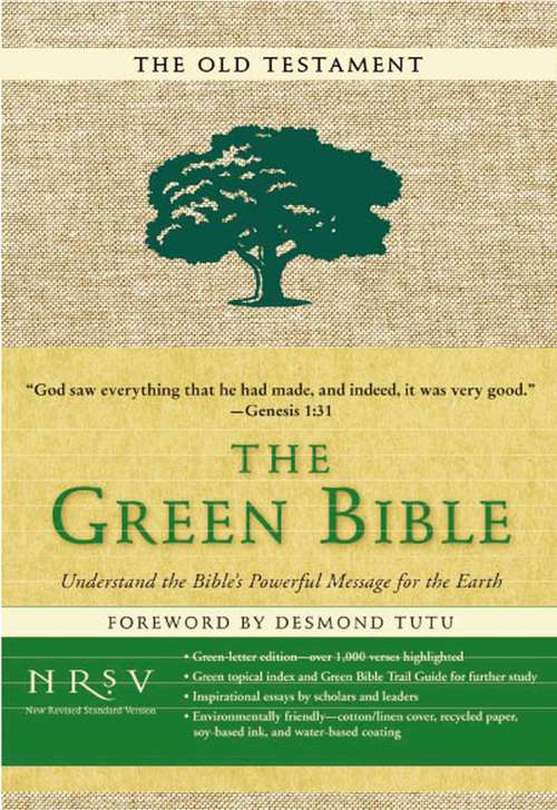 Book cover of The Green Bible--Old Testament