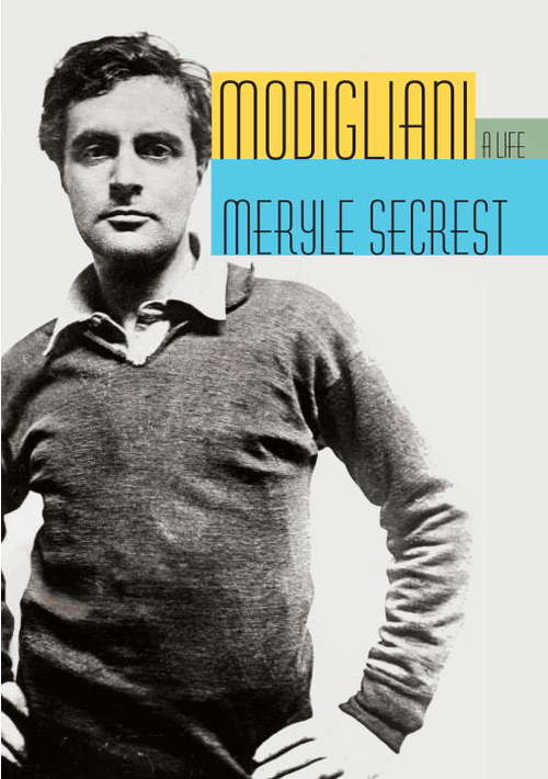 Book cover of Modigliani