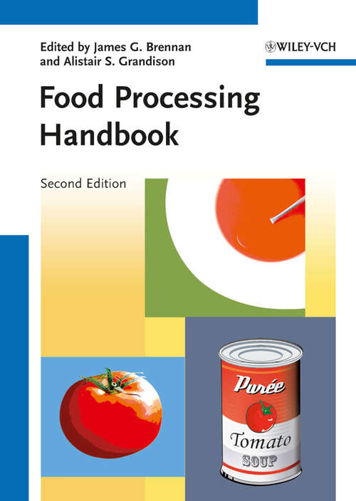 Book cover of Food Processing Handbook (Second Edition)
