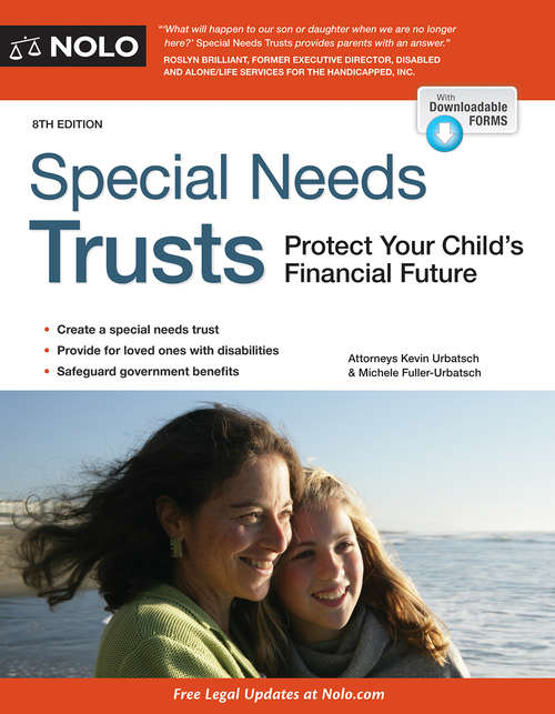 Special Needs Trusts: Protect Your Child's Financial Future