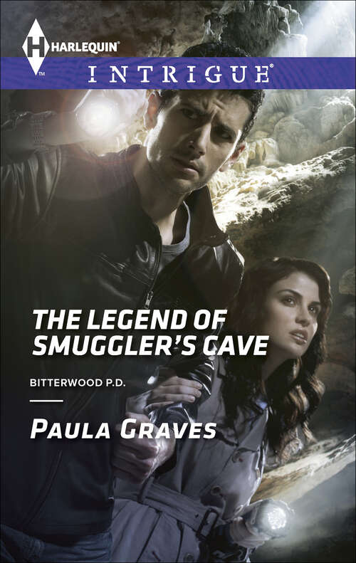 Book cover of The Legend of Smuggler's Cave (Bitterwood P.D. #6)