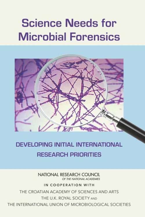 Science Needs for Microbial Forensics: Initial International Research Priorities
