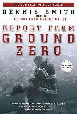 Book cover of Report from Ground Zero