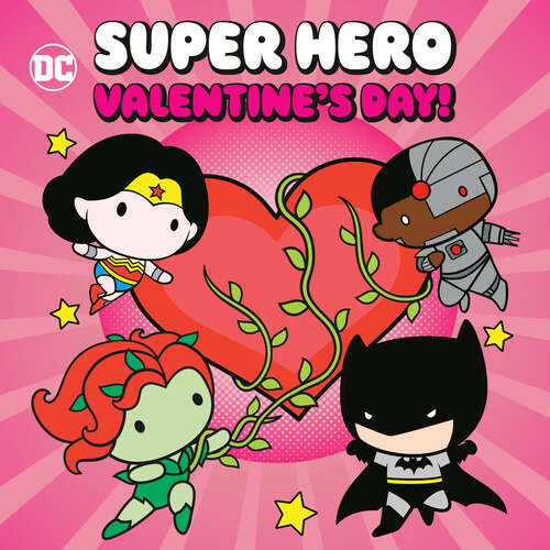Book cover of Super Hero Valentine's Day! (Pictureback(R))