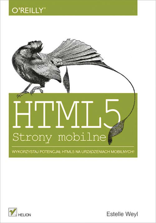 Book cover of HTML5. Strony mobilne