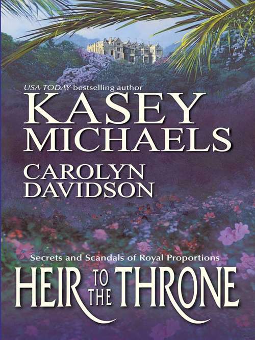 Book cover of Heir to the Throne