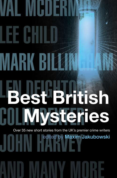 Book cover of The Mammoth Book of Best British Mysteries (Mammoth Books)
