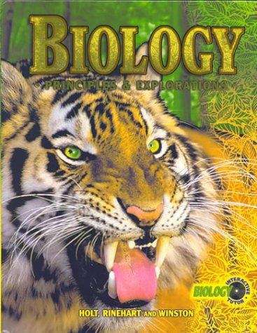 Biology: Principles and Explorations