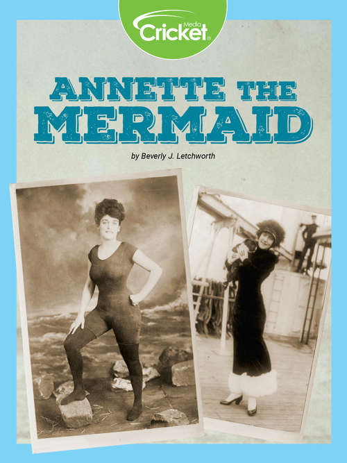 Book cover of Annette the Mermaid